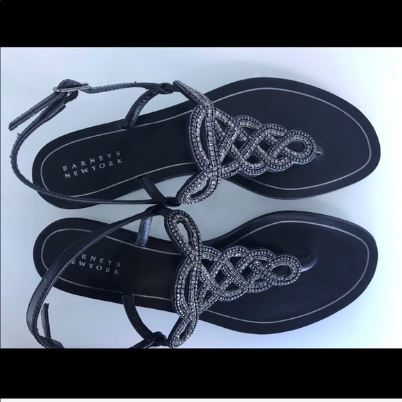 Barneys New York Shoes - NWT Beaded Sandals Barney’s New York